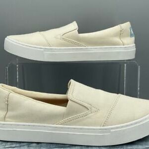 Toms Cream Slip-On Sneakers